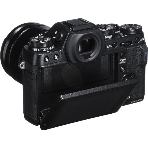 후지필름 Fujifilm X-T1 16 MP Mirrorless Digital Camera with 3.0-Inch LCD and XF18-55mm F2.8-4.0 R LM OIS Lens (Old Model)