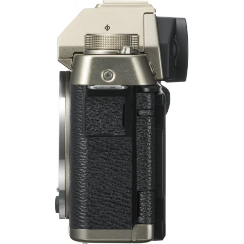 후지필름 Fujifilm X-T100 Mirrorless Digital Camera - Champagne Gold