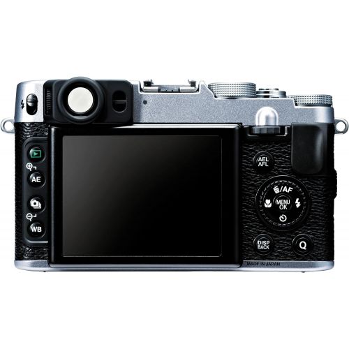 후지필름 Fujifilm X20 12 MP Digital Camera with 2.8-Inch LCD (Silver)