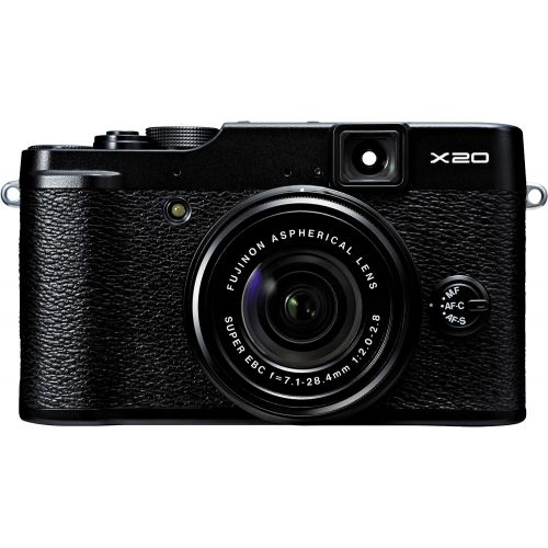 후지필름 Fujifilm X20 12 MP Digital Camera with 2.8-Inch LCD (Silver)