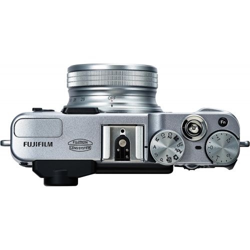후지필름 Fujifilm X20 12 MP Digital Camera with 2.8-Inch LCD (Silver)