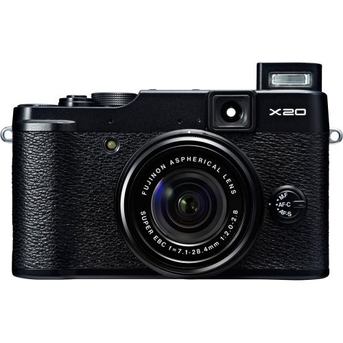 후지필름 Fujifilm X20 12 MP Digital Camera with 2.8-Inch LCD (Black)