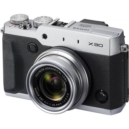 후지필름 Fujifilm X30 12 MP Digital Camera with 3.0-Inch LCD (Black)