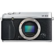 Fujifilm X-E2 16.3 MP Mirrorless Digital Camera with 3.0-Inch LCD - Body Only (Silver)