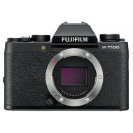 Fujifilm X-T100 Mirrorless Digital Camera - Black