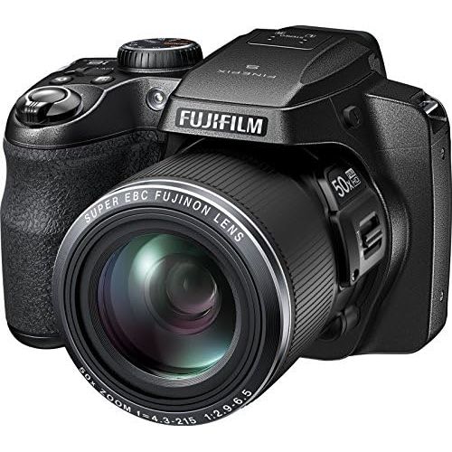 후지필름 Fujifilm FinePix S9800 Digital Camera with 3.0-Inch LCD (Black)