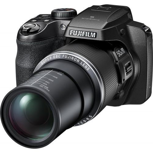후지필름 Fujifilm FinePix S9800 Digital Camera with 3.0-Inch LCD (Black)