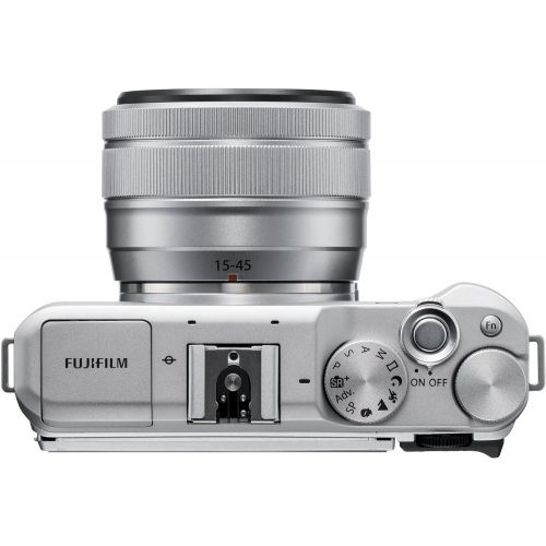후지필름 Fujifilm X-A5 Mirrorless Digital Camera wXC15-45mmF3.5-5.6 OIS PZ Lens - Pink