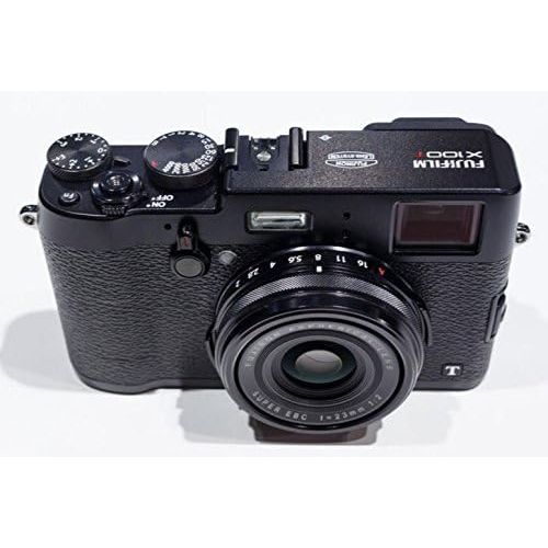 후지필름 Fujifilm X100T 16 MP Digital Camera (Black)