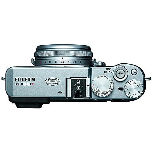 후지필름 Fujifilm X100T 16 MP Digital Camera (Silver)