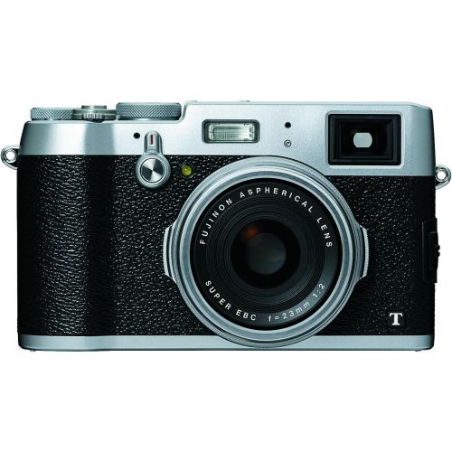 후지필름 Fujifilm X100T 16 MP Digital Camera (Silver)