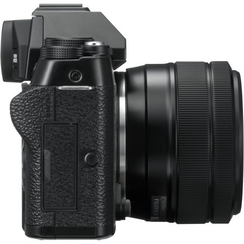 후지필름 Fujifilm X-T100 Mirrorless Digital Camera wXC15-45mmF3.5-5.6 OIS PZ Lens - Black
