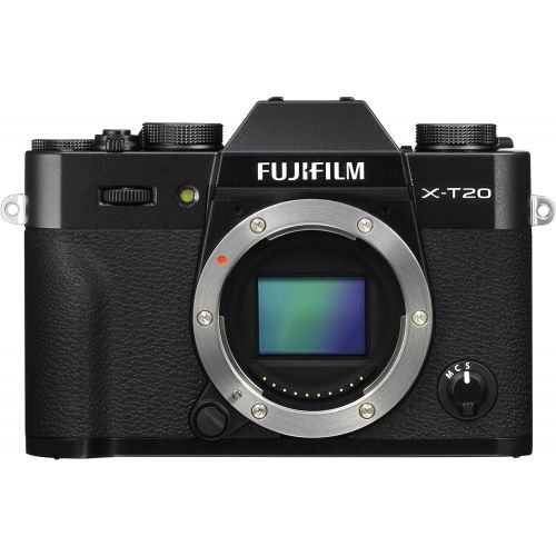 후지필름 Fujifilm X-T20 Mirrorless Digital Camera wXC16-50mmF3.5-5.6 OISII Lens-Silver