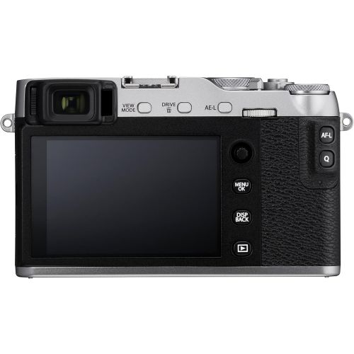 후지필름 Fujifilm X-E3 Mirrorless Digital Camera wXF18-55mm Lens Kit - Silver