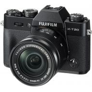 Fujifilm X-T20 Mirrorless Digital Camera wXC16-50mmF3.5-5.6 OISII Lens-Black