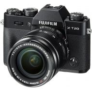Fujifilm X-T20 Mirrorless Digital Camera wXF18-55mmF2.8-4.0 R LM OIS Lens - Black