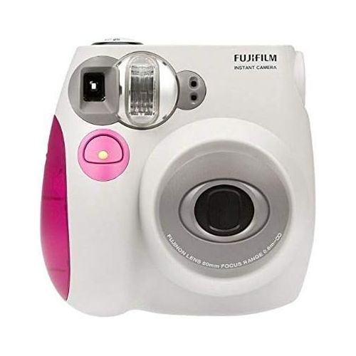 후지필름 Fujifilm INSTAX MINI Film Camera (Pink Trim) (OLD MODEL)
