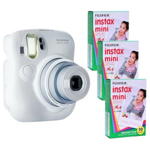 후지필름 Fujifilm Instax Mini 25 Kit and 3 Fujifilm Instax Mini Film with 10 Exposures FU64-INM25WK30