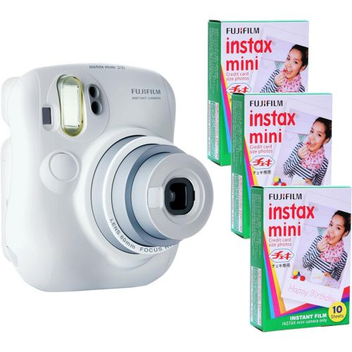 후지필름 Fujifilm Instax Mini 25 Kit and 3 Fujifilm Instax Mini Film with 10 Exposures FU64-INM25WK30