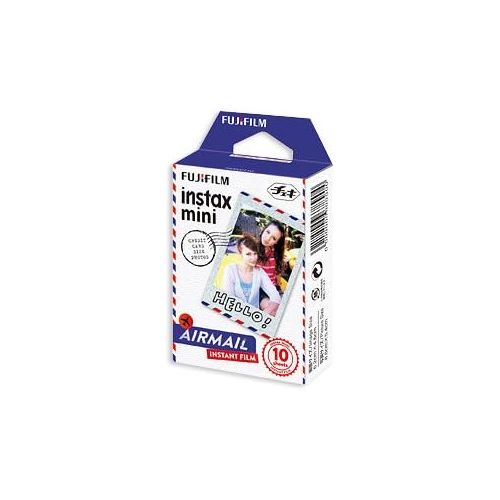 후지필름 Fujifilm Instax Mini Film for Instant Film Camera - Airmail, 10 SheetsPack x 3(total 30 Sheets)