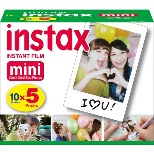 후지필름 Fujifilm Instax Mini Instant Film (250 Sheets)