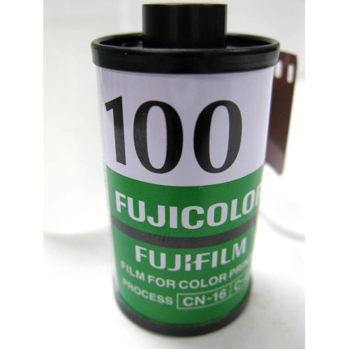 후지필름 50 Rolls Fuji Fujifilm CN-16 ISO 100 135-12 35mm Color Print film 2012 Dating