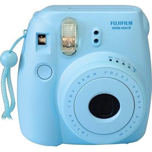 후지필름 Fujifilm Instax Mini 8 Instant Film Camera Blue With 20 Sheets Instant Film