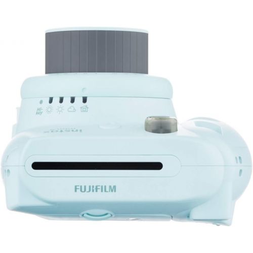 후지필름 Fujifilm Instax Mini 9 (Flamingo Pink) Instant Camera with Mini Film Twin Pack