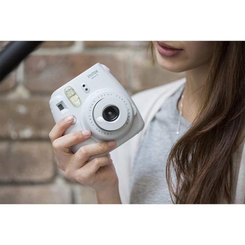 후지필름 Fujifilm Instax Mini 9 Instant Camera (Lime Green) with Instax Mini Film (20 Sheets)