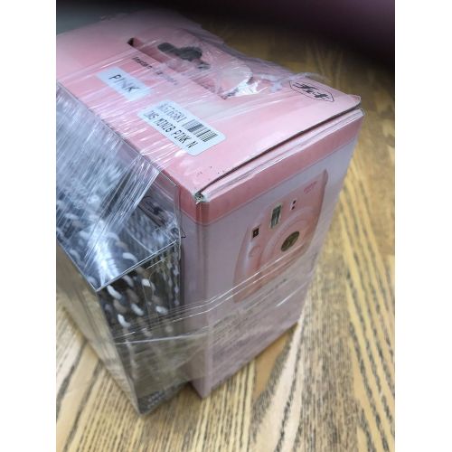 후지필름 Fujifilm Fuji Instax Mini 8 N Pink + Original Strap Set Instax Mini 8N Instant C