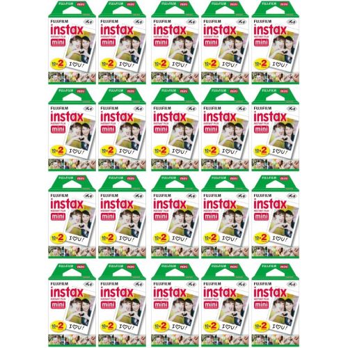 후지필름 Fujifilm Instax Mini Instant Film (15 Twin Packs, 300 Total Pictures) for Instax Cameras