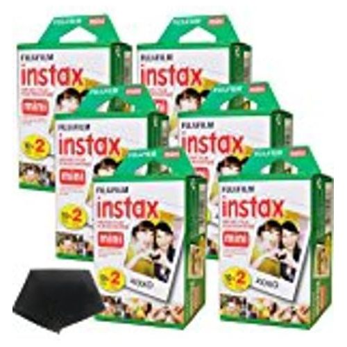 후지필름 Fujifilm Instax Mini Instant Film (6 Twin Packs, 120 Total Pictures) for Instax Cameras