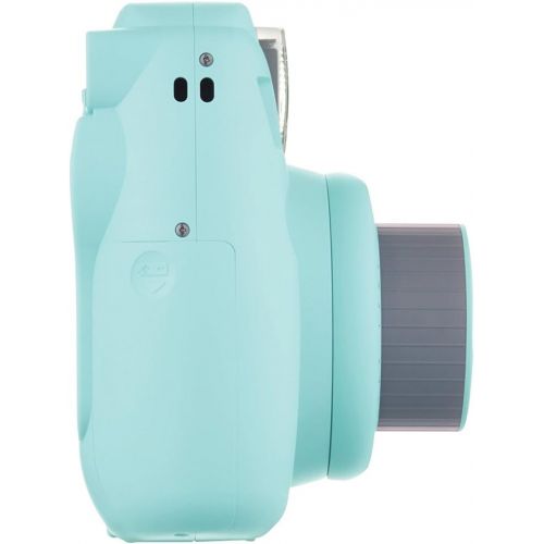 후지필름 Fujifilm Instax Mini 9 Instant Camera (Ice Blue) with 2 x Instant Twin Film Pack (40 Exposures)