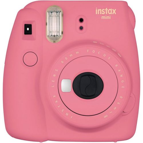 후지필름 Fujifilm Instax Mini 9 Instant Camera (Ice Blue) with 2 x Instant Twin Film Pack (40 Exposures)