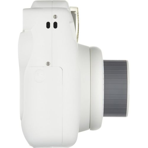 후지필름 Fujifilm Instax Mini 8+ (Vanilla) Instant Film Camera + Self Shot Mirror for Selfie Use - International Version