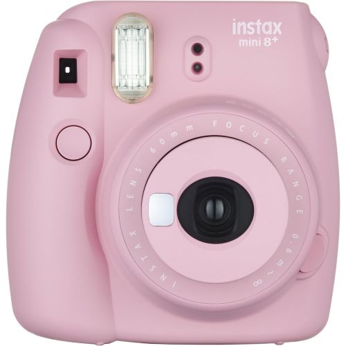 후지필름 Fujifilm Instax Mini 8+ (Vanilla) Instant Film Camera + Self Shot Mirror for Selfie Use - International Version