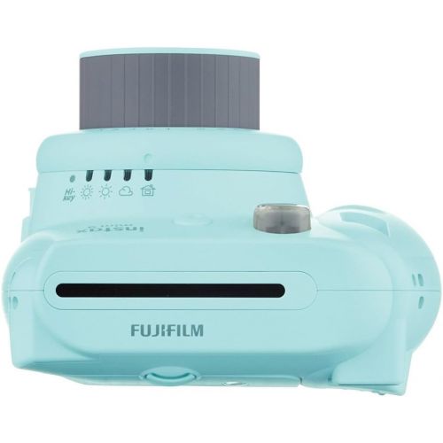 후지필름 Fujifilm Instax Mini 9 Instant Camera (Flamingo Pink) with 2 x Instant Twin Film Pack (40 Exposures)