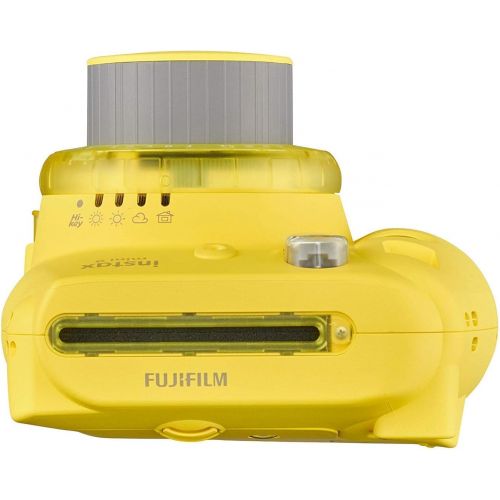 후지필름 Fujifilm Instax Mini 9 Instant Camera (Flamingo Pink) with 2 x Instant Twin Film Pack (40 Exposures)