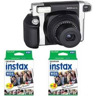 Fujifilm INSTAX Wide 300 Camera and 2 x Instax Wide Film Twin Pack - 40 Sheets