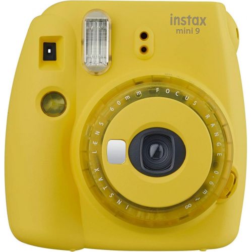 후지필름 Fujifilm Instax Mini 9 Instant Camera (Cobalt Blue) with 2 x Instant Twin Film Pack (40 Exposures)