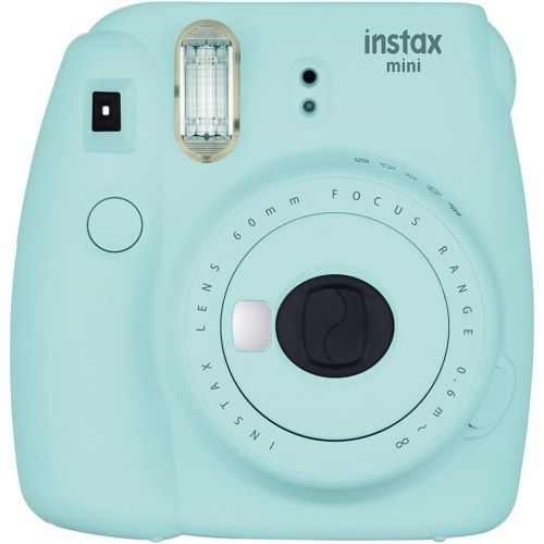 후지필름 Fujifilm Instax Mini 9 Instant Camera (Cobalt Blue) with 2 x Instant Twin Film Pack (40 Exposures)