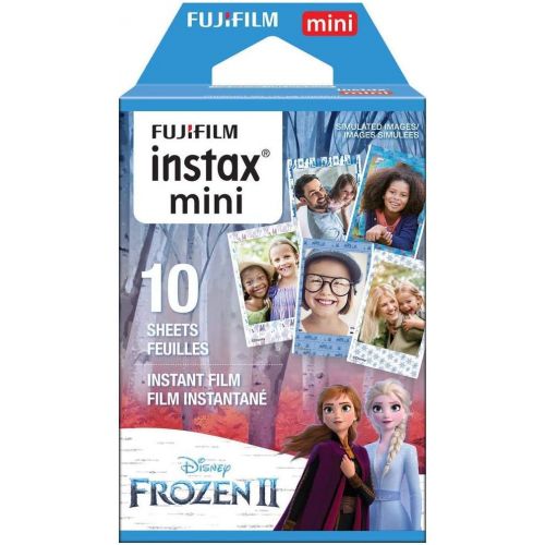 후지필름 Fujifilm Instax Mini 9 Instant Camera (Smokey White) with 2 x Instant Twin Film Pack (40 Exposures)