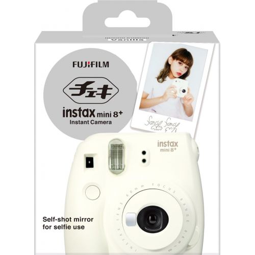 후지필름 Fujifilm Instax Mini 8+ Instant Film Camera - International Version(Cocoa)