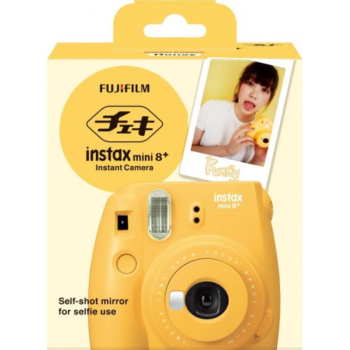 후지필름 Fujifilm Instax Mini 8+ Instant Film Camera - International Version(Cocoa)