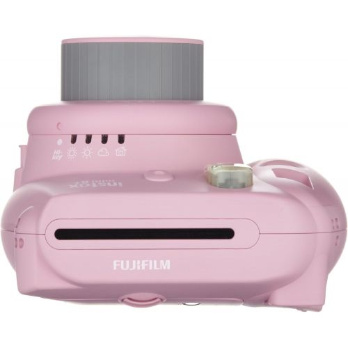 후지필름 Fujifilm Instax Mini 8+ Instant Film Camera - International Version(Cocoa)