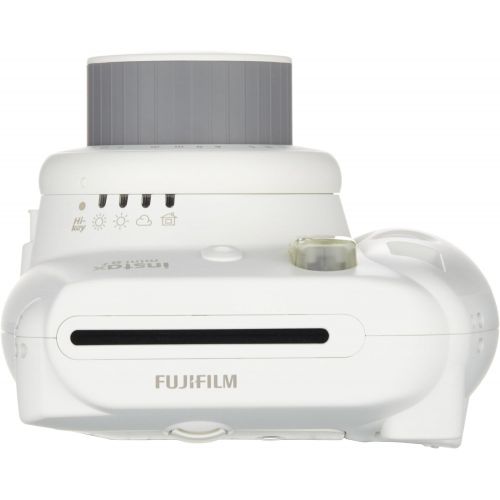 후지필름 Fujifilm Instax Mini 8+ Instant Film Camera - International Version(Cocoa)