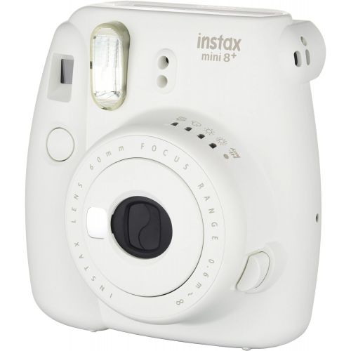 후지필름 Fujifilm Instax Mini 8+ Instant Film Camera - International Version(Cocoa)