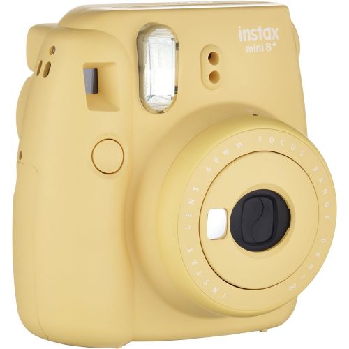 후지필름 Fujifilm Instax Mini 8+ Instant Film Camera - International Version(Cocoa)