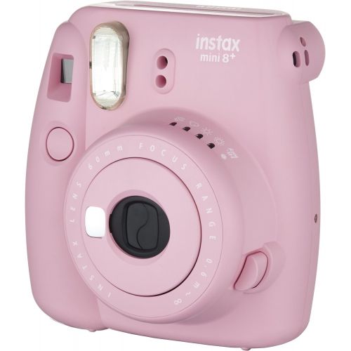 후지필름 Fujifilm Instax Mini 8+ Instant Film Camera - International Version(Cocoa)