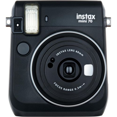 후지필름 Fujifilm Instax Mini 70 - Instant Film Camera (Black)